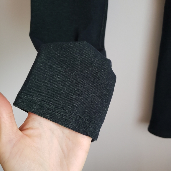 NIKE Leg-a-see Logo Leggings Dark Green Medium - Picture 4 of 10